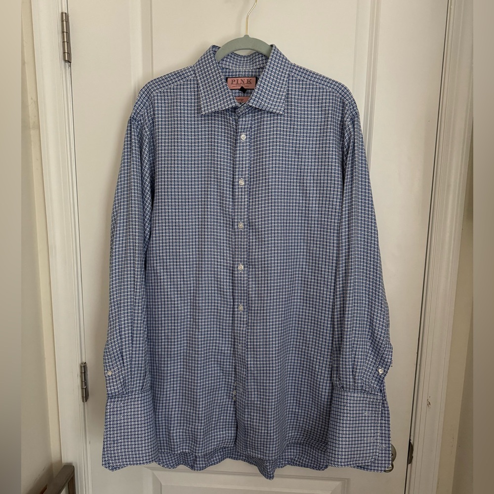 Thomas Pink dress shirt 17/35